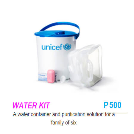 EXCHANGE INSPIRED GIFTS THAT CHANGE LIVES - Water Kit