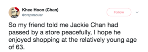 Jackie Chan Reaction 10