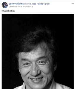 Jackie Chan Reaction 2