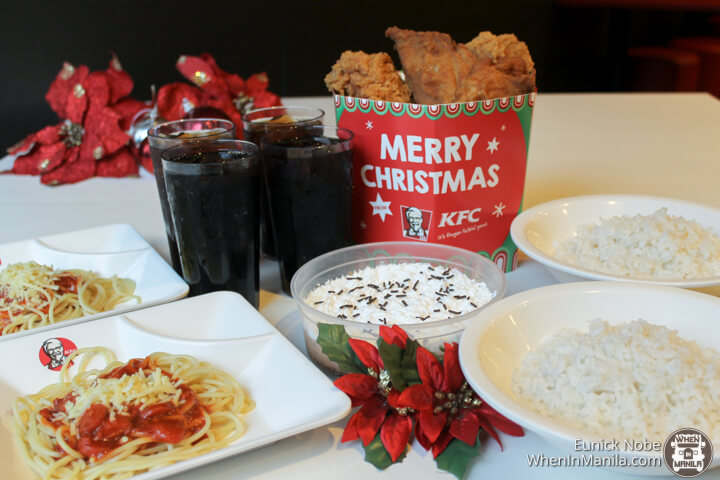 KFC Colonel s Bucket meal 8