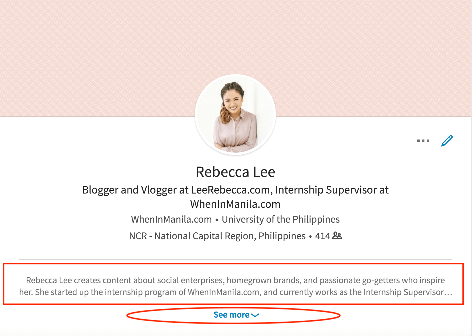 5 Way to Make LinkedIn Work For You (According to LinkedIn Trainer Virginia Bautista) 4 LinkedIn