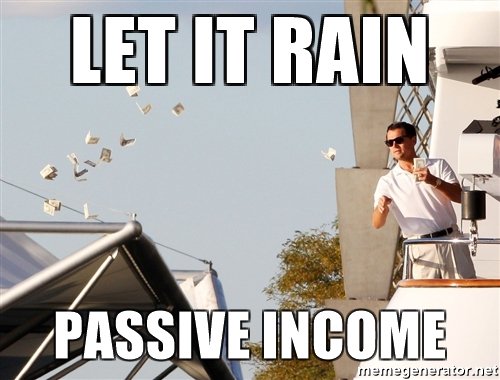 Passive Income Meme