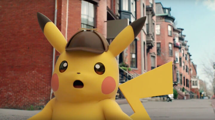Pikachu Ryan Reynolds
