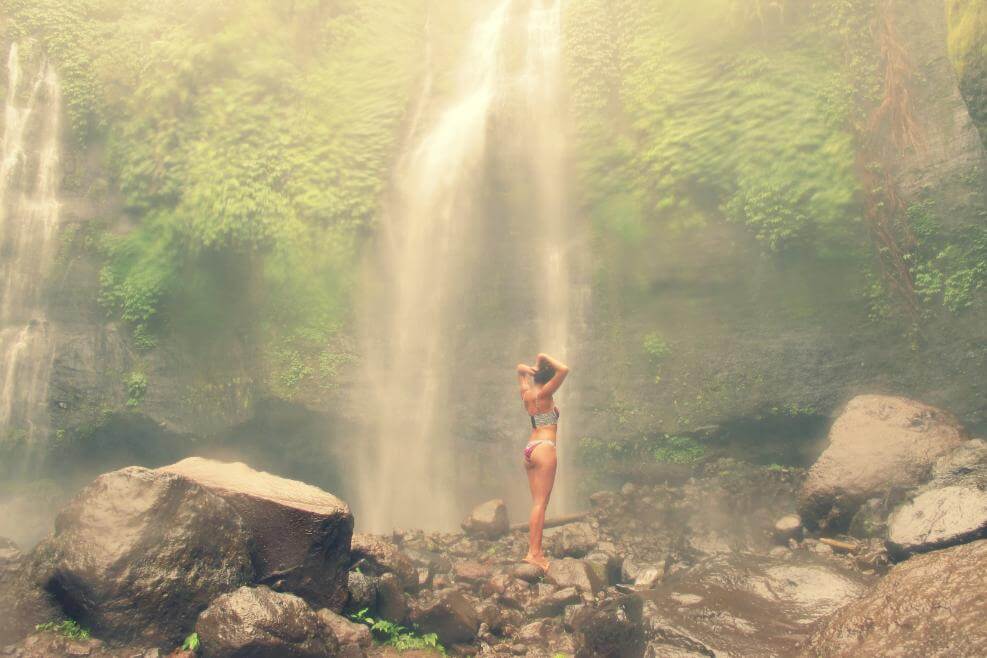 Sekumpul Waterfall Trekking North Bali 6355