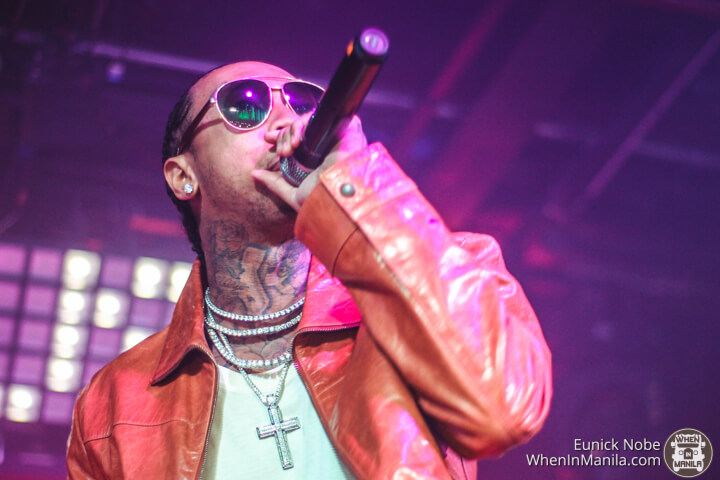 Tyga live at House Manila 10