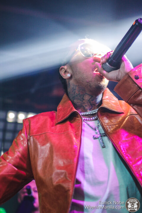 Tyga live at House Manila 15