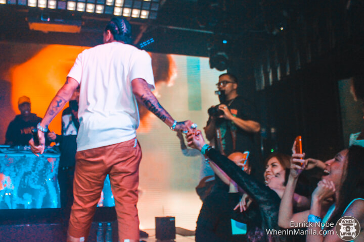 Tyga live at House Manila 154