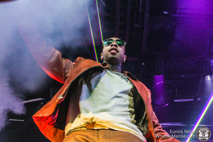 Tyga live at House Manila 33