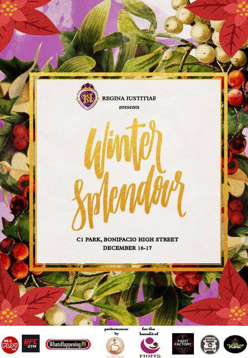 Winter Splendour Poster