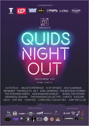 Quids Night Out: The Best Way to End 2017! 1 rsz final poster rev