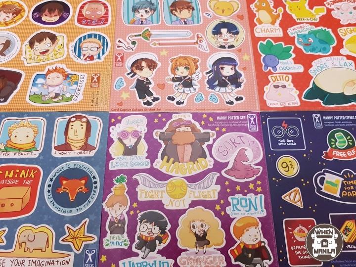 Anime stickers