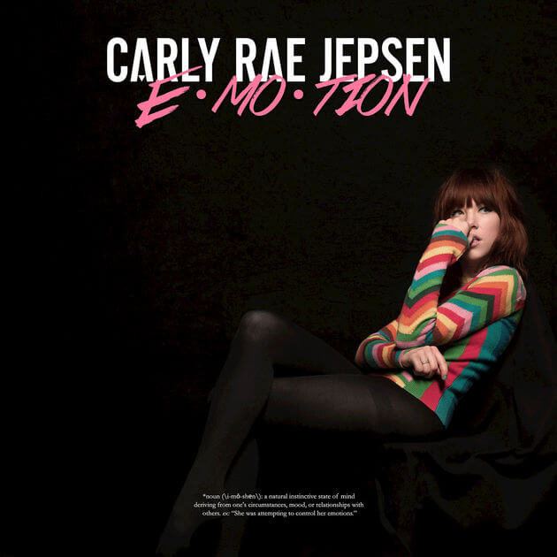 Carly Rae Jepsen Emotion cover