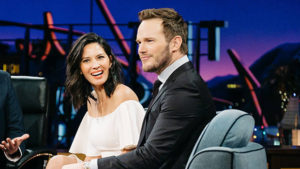 Chris Pratt Olivia Munn