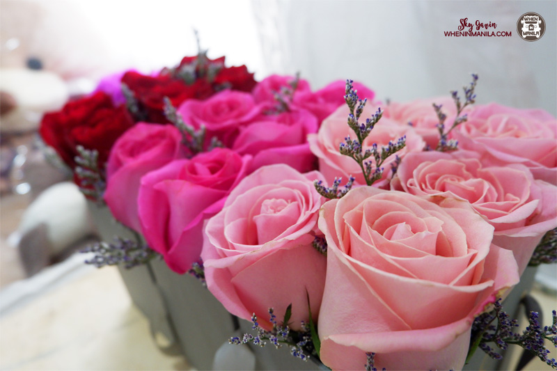 Fiora Manila Ecuadorian Roses Flower bouquet Valentines