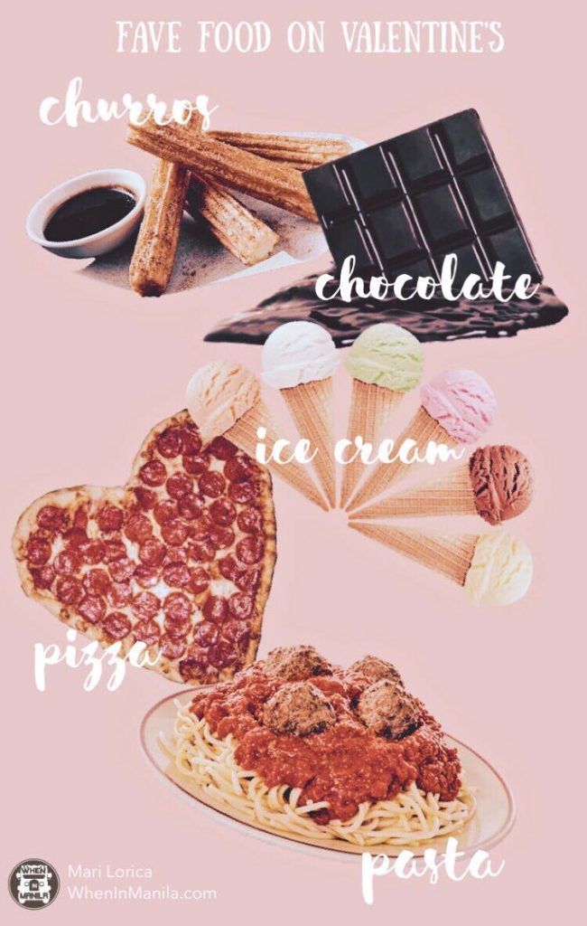 FaveFoodValentines