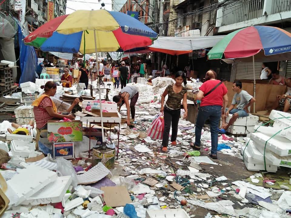 Filipinos 2018 with Lights, Sound, and Tons of Garbage When