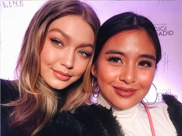 Gabbi Garcia Gigi Hadid