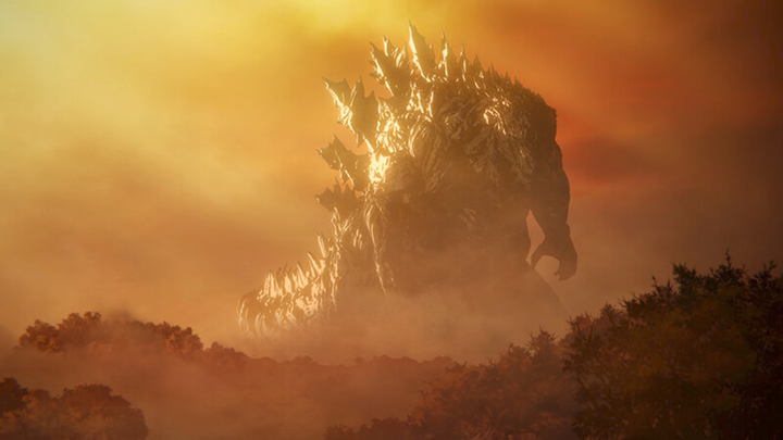 Godzilla Monster Planet