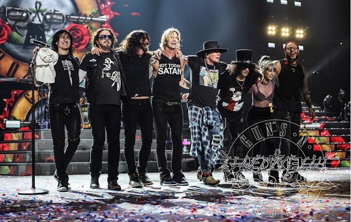 Guns N Roses Not In This Lifetime Tour