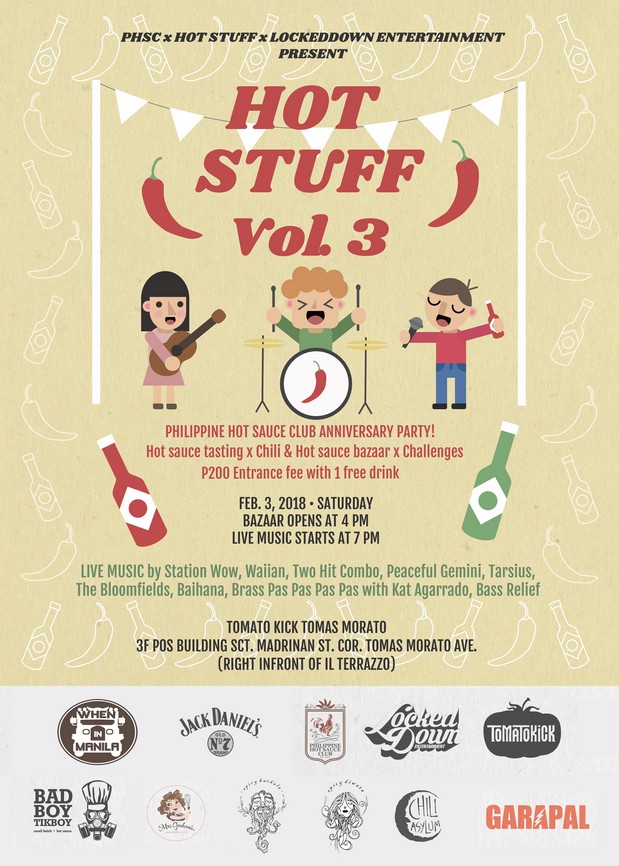 Philippine Hot Sauce Club Celebrates its 1st Anniversary with a Hot