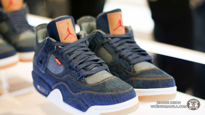 LOOK: These Air Jordan IV x Levi's Sneakers are Absolute Must-Haves! - When  In Manila