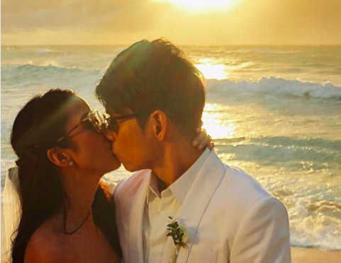 Maxene Magalona Rob Mananquil wedding