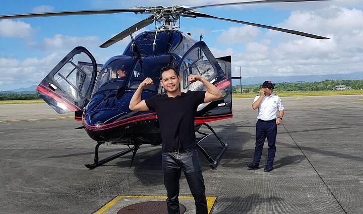 Nonito Donaire giving 100 Homes to Typhoon Victims