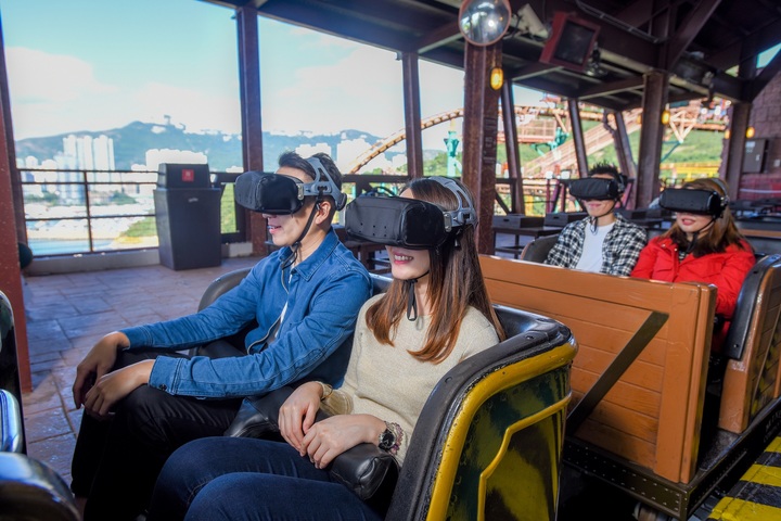 Ocean Park Hong Kong VR roller coaster1