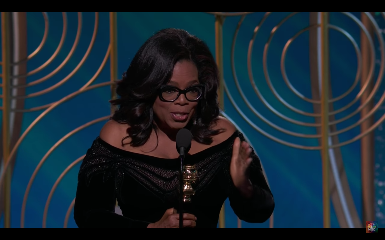 Oprah Speech