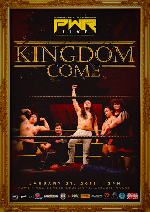 PWR Live Kingdom Come Poster