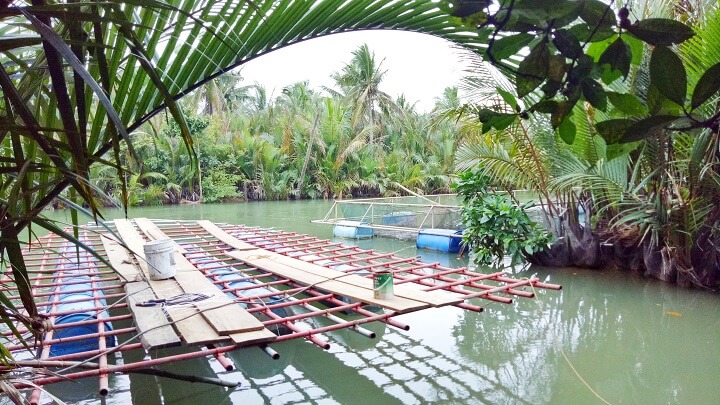 Pamplona Cagayan Building Floating Cottages
