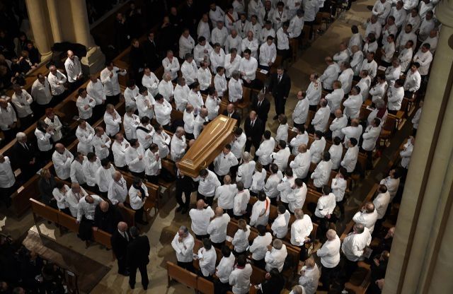 The World's Best Chefs Are Paying Respects to France's Culinary "Pope" Paul Bocuse 1 Paul Bocuse french chef