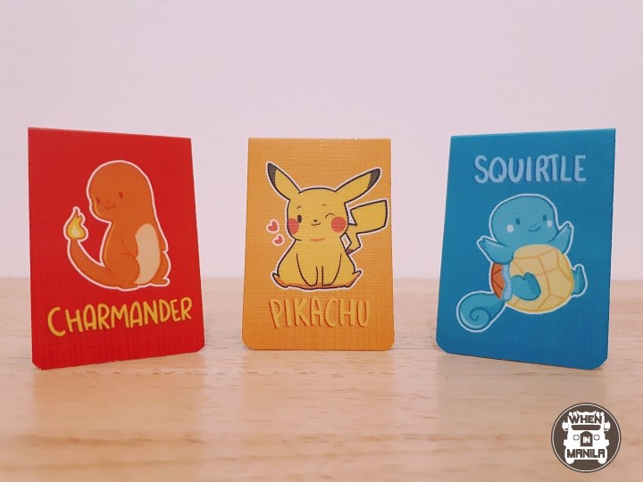 Pokemon bookmarks