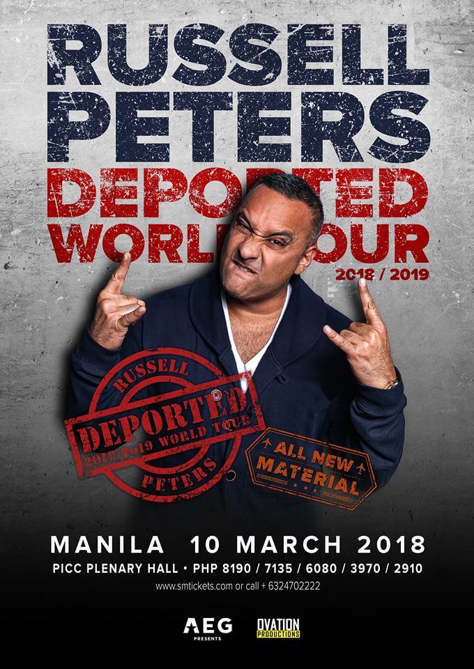 RUSSELL PETERS LOW RES POSTER