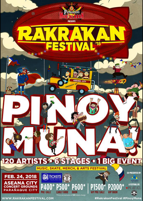 Rakfest PINOY MUNA OFFICIAL with Aseana
