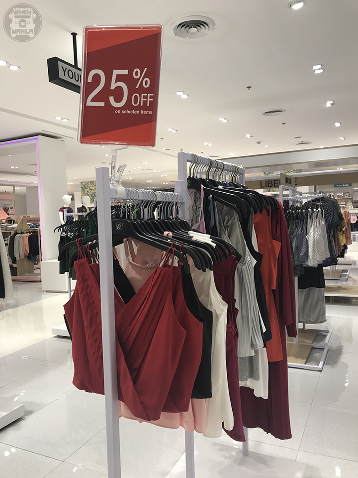 Robinsons Department Store Clearance Sale 12