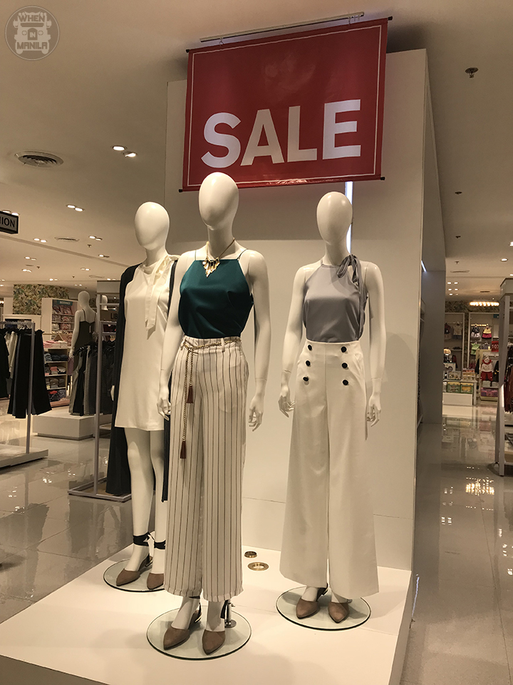 Robinsons Department Store Clearance Sale 13
