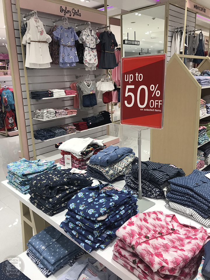 Robinsons Department Store Clearance Sale 8
