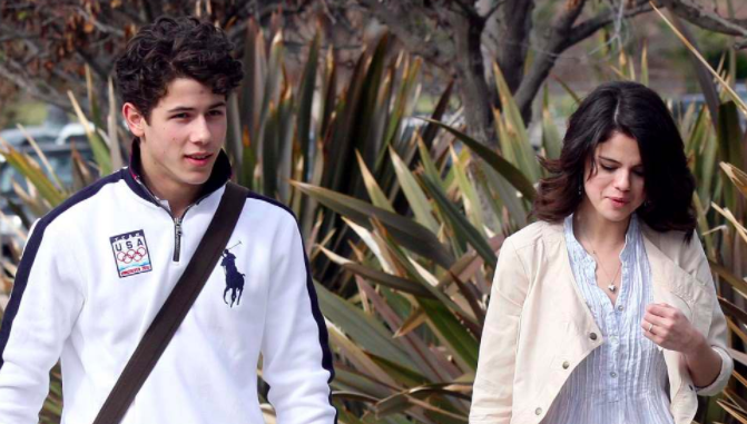 Selena Gomez Nick Jonas 2008 2010