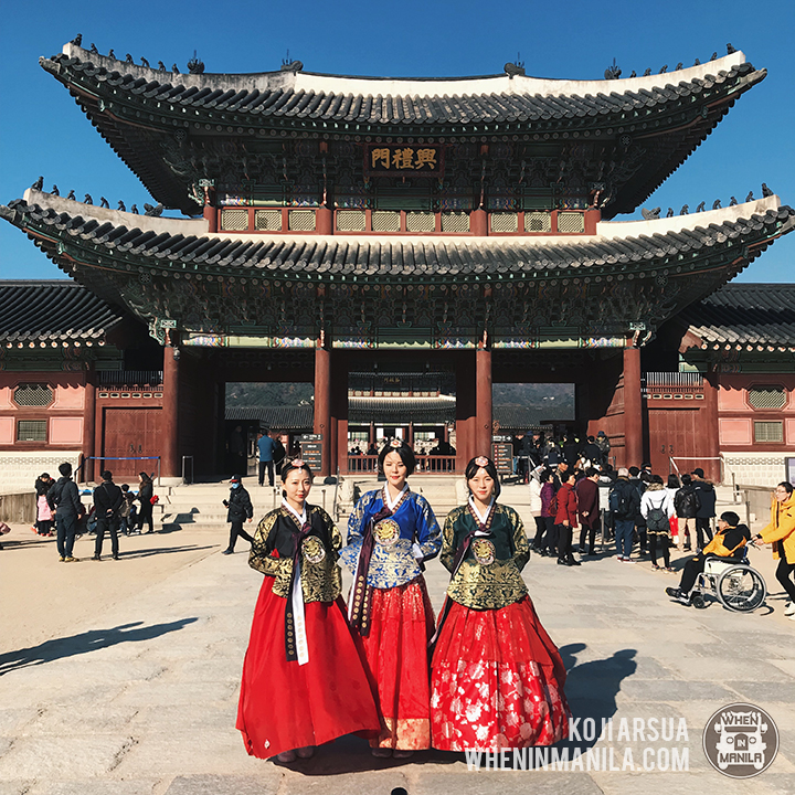 Seoul Hanbok Korea 6