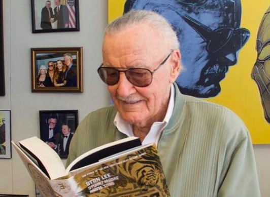 Stan Lee Marvel comics