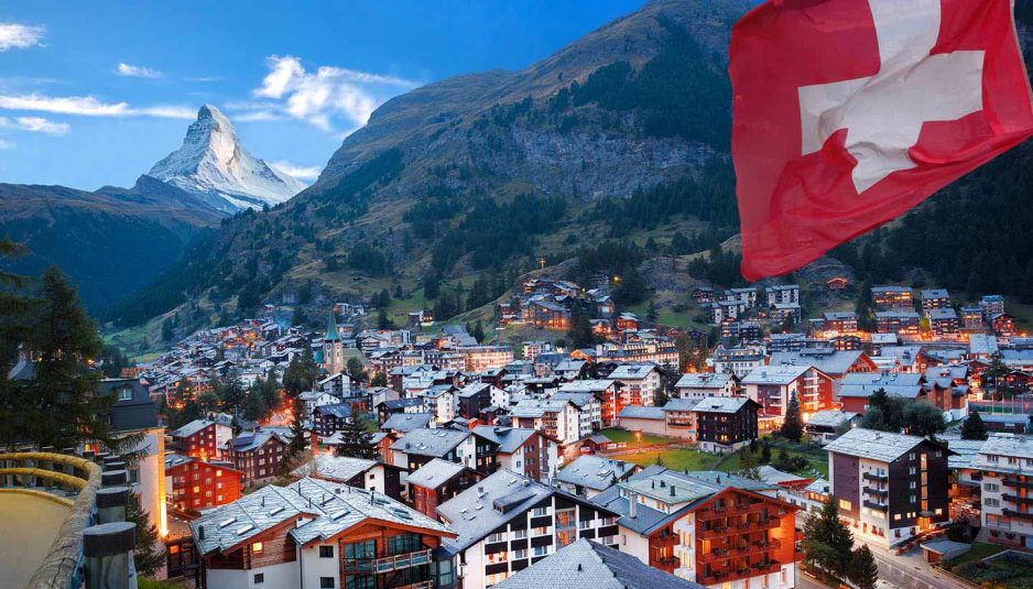 Here's Why Switzerland Is The Safest Country To Visit This Year When