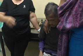 Missing Tito Doroteo who is suffering from dementia is now safe and sound
