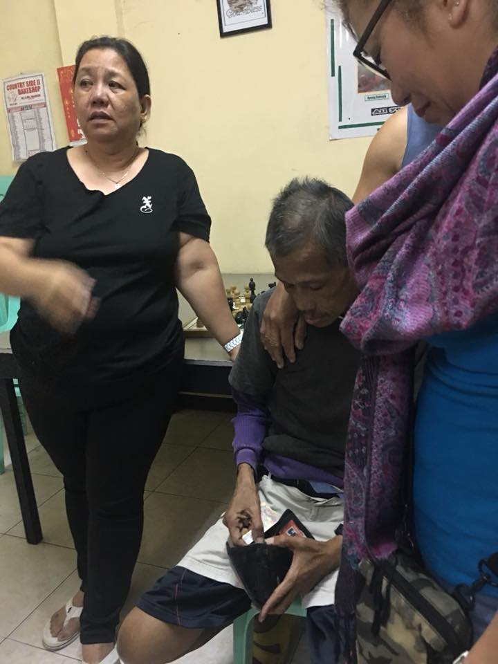 Missing Tito Doroteo who is suffering from dementia is now safe and sound