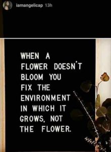 angelica panganiban flower quote