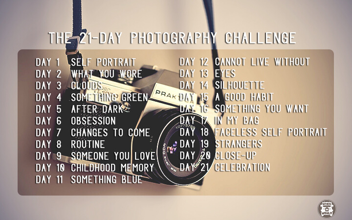 photography challenge