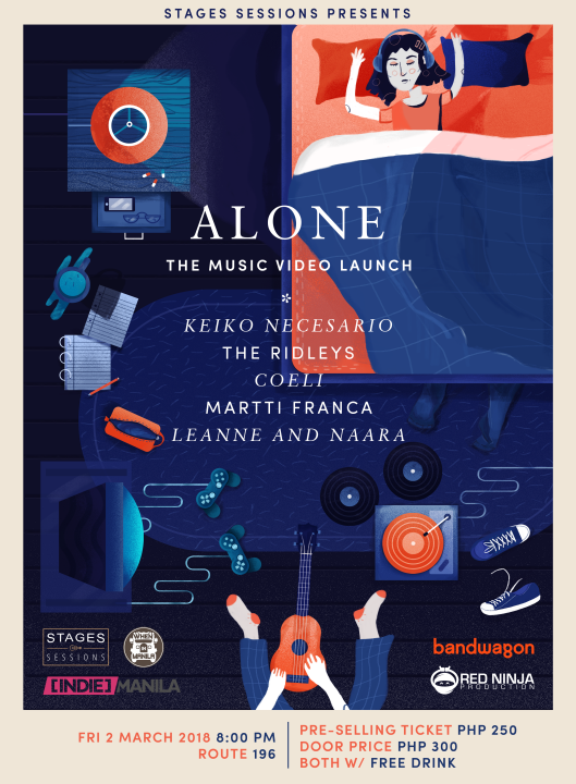 Alone MV Launch Poster Resized
