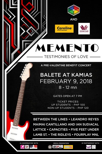 UP MSS Pre-Valentine Benefit Concert - When In Manila