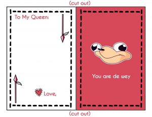 Funny Valentine Card 7