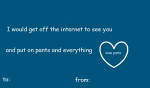 Funny Valentine Card 9